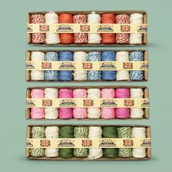 Jute touw garen set